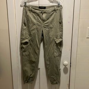 Liverpool Los Angeles women’s sage green cargo pants